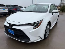 2022 TOYOTA COROLLA SEDAN 4-CYL, 1.8 LITER LE SEDAN 4D
