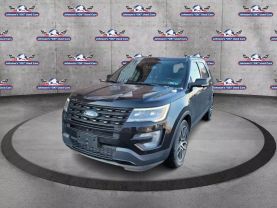 2017 FORD EXPLORER SUV V6, ECOBOOST, TT, 3.5L SPORT SUV 4D