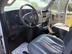 2016 CHEVROLET EXPRESS 3500 CARGO VAN V8, FLEX FUEL, 6.0 LITER EXTENDED VAN 3D