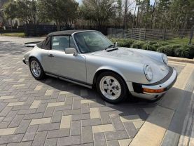 1989 PORSCHE 911 CONVERTIBLE - 2D CABRIOLET