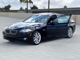 2011 BMW 5 SERIES SEDAN 6-CYL, TURBO, 3.0 LITER 535I XDRIVE SEDAN 4D