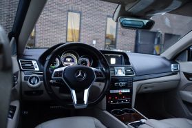 2015 MERCEDES-BENZ E-CLASS CONVERTIBLE V6, TWIN TURBO, 3.0L E 400 CABRIOLET 2D