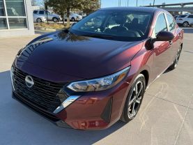 2024 NISSAN SENTRA SEDAN 4-CYL, 2.0 LITER SV SEDAN 4D