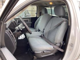 2014 RAM 1500 REGULAR CAB PICKUP V8, HEMI, 5.7 LITER TRADESMAN PICKUP 2D 8 FT at Motors On Wheels - used car dealership in Houston, Texas.
