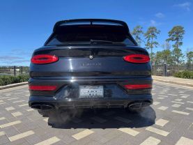 2021 BENTLEY BENTAYGA SUV V8, TWIN TURBO, 4.0 LITER V8 SPORT UTILITY 4D