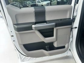 2017 FORD F150 SUPERCREW CAB PICKUP V8, FLEX FUEL, 5.0 LITER XL PICKUP 4D 5 1/2 FT