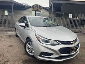 2017 CHEVROLET CRUZE SEDAN 4-CYL, TURBO, 1.4 LITER LT SEDAN 4D