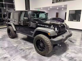 2017 JEEP WRANGLER UNLIMITED SUV V6, 3.6 LITER RUBICON SPORT UTILITY 4D