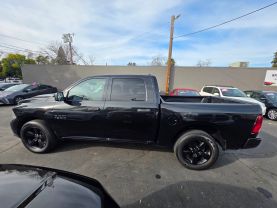 2016 RAM 1500 CREW CAB PICKUP V6, FLEX FUEL, 3.6 LITER EXPRESS PICKUP 4D 5 1/2 FT