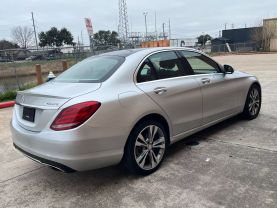2016 MERCEDES-BENZ C-CLASS SEDAN 4-CYL, TURBO, 2.0 LITER C 300 4MATIC SEDAN 4D