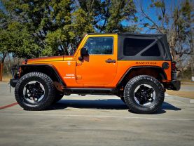 2011 JEEP WRANGLER SUV V6, 3.8 LITER SPORT SUV 2D