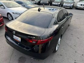 2019 ALFA ROMEO GIULIA - 4-CYL, TURBO, 2.0 LITER SEDAN 4D