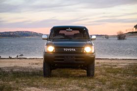 1998 TOYOTA LAND CRUISER PRADO SUV 3RZ-FE TX