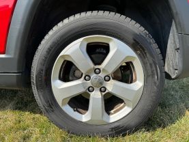 2018 JEEP COMPASS SUV 4-CYL, MULTIAIR, PZEV, 2.4 LITER LATITUDE SPORT UTILITY 4D