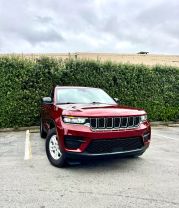 2023 JEEP GRAND CHEROKEE SUV V6, VVT, 3.6 LITER LAREDO SPORT UTILITY 4D