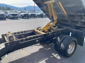 2019 FORD F350 SUPER DUTY REGULAR CAB 12FT FLATBED DUMP TRUCK DUMP TRUCKS V8,  6.2 LITER XL 2D - Eddies Auto Sales