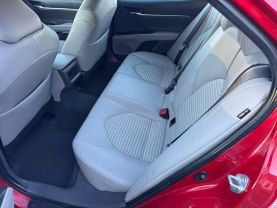 2022 TOYOTA CAMRY SEDAN 4-CYL, 2.5 LITER SE SEDAN 4D at Major Key Motors - used car dealership in Lebanon, PA.