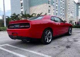 2022 DODGE CHALLENGER COUPE V8, HEMI, MDS, 5.7 LITER R/T COUPE 2D