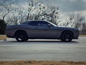 2018 DODGE CHALLENGER COUPE V6, 3.6 LITER SXT COUPE 2D