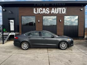 2015 FORD FUSION SEDAN 4-CYL ECOBOOST TURBO 1.5L SE SEDAN 4D