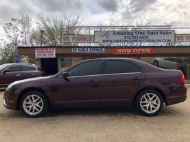 2012 FORD FUSION SEDAN V6, FLEX FUEL, 3.0 LITER SEL SEDAN 4D