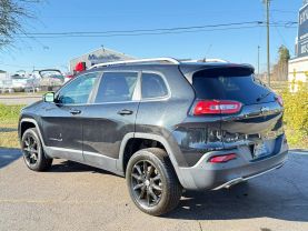 2014 Jeep Cherokee Limited Sport Utility 4d - Image 4