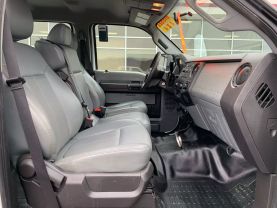 2011 FORD F550 SUPER DUTY CREW CAB 9FT KNAPHEIDE SERVICE BED TRUCK SERVICE/UTILITY TRUCKS V8, TURBO DIESEL, 6.7 LITER 176" W.B. 4D - Eddies Auto Sales