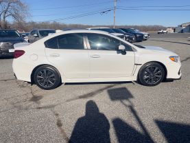2020 SUBARU WRX