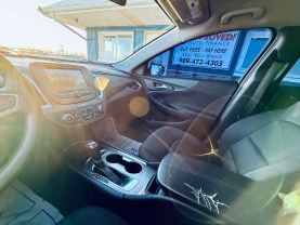 2016 CHEVROLET MALIBU SEDAN 4-CYL, TURBO, 1.5 LITER LT SEDAN 4D