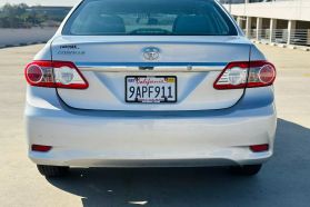 2013 TOYOTA COROLLA SEDAN 4-CYL, 1.8 LITER S SEDAN 4D
