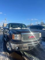 2011 GMC SIERRA 1500 EXTENDED CAB PICKUP V8, FLEX FUEL, 5.3 LITER SLT PICKUP 4D 6 1/2 FT