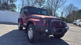 2012 JEEP WRANGLER SUV V6, 3.6 LITER RUBICON SPORT UTILITY 2D-Empire Motors INC