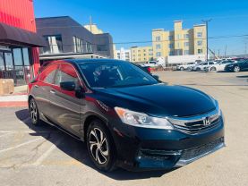 2017 HONDA ACCORD SEDAN 4-CYL, I-VTEC, 2.4 LITER LX SEDAN 4D