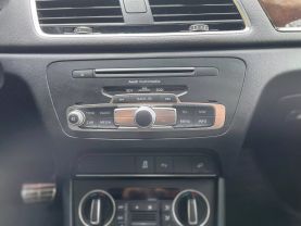 2016 AUDI Q3 SUV 4-CYL, TURBO, 2.0 LITER PREMIUM PLUS SPORT UTILITY 4D