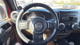 2012 JEEP WRANGLER SUV V6, 3.6 LITER RUBICON SPORT UTILITY 2D-Empire Motors INC