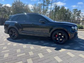 2021 BENTLEY BENTAYGA SUV V8, TWIN TURBO, 4.0 LITER V8 SPORT UTILITY 4D