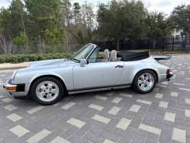 1989 PORSCHE 911 CONVERTIBLE - 2D CABRIOLET