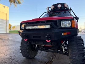 1986 TOYOTA PICKUP PICKUP - DLX XTRA CAB 4X4
