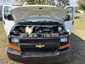 2016 CHEVROLET EXPRESS 3500 CARGO VAN V8, FLEX FUEL, 6.0 LITER EXTENDED VAN 3D