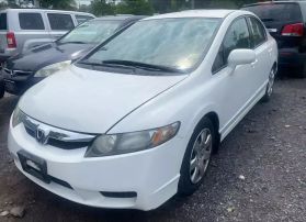 2011 HONDA CIVIC SEDAN 4-CYL, VTEC, 1.8 LITER LX SEDAN 4D