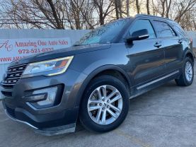 2017 FORD EXPLORER SUV V6, 3.5 LITER XLT SPORT UTILITY 4D