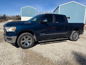 2021 RAM 1500 CREW CAB PICKUP V8, HEMI, 5.7 LITER LONE STAR PICKUP 4D 5 1/2 FT at T&T Repairables - used car dealership in Spencer, Indiana.
