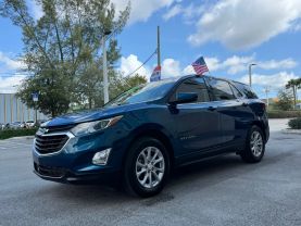 2020 CHEVROLET EQUINOX SUV 4-CYL, TURBO, 1.5 LITER LT SPORT UTILITY 4D