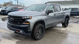 2021 CHEVROLET SILVERADO 1500 CREW CAB