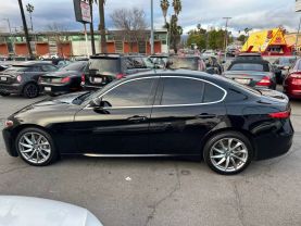 2019 ALFA ROMEO GIULIA - 4-CYL, TURBO, 2.0 LITER SEDAN 4D