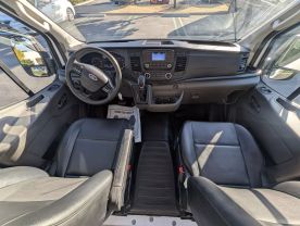 2023 FORD TRANSIT 250 CARGO VAN CARGO V6, FLEX FUEL, 3.5 LITER MEDIUM ROOF W/LWB VAN 3D