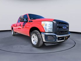 2015 FORD F250 SUPER DUTY CREW CAB PICKUP V8, FLEX FUEL, 6.2 LITER XL PICKUP 4D 8 FT