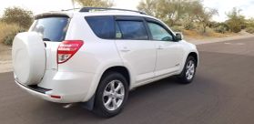 2010 TOYOTA RAV4 SUV V6, 3.5 LITER LIMITED SPORT UTILITY 4D at The One Autosales Inc in Phoenix , AZ 85022  33.60461470880989, -112.03641575767358