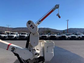 2016 FORD F550 SUPER DUTY 45FT BUCKET TRUCK  ALTEC AT40M BUCKET TRUCKS V8, TURBO DIESEL, 6.7 LITER XL 165" W.B. 2D - Eddies Auto Sales