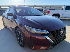 2024 NISSAN SENTRA SEDAN 4-CYL, 2.0 LITER SV SEDAN 4D